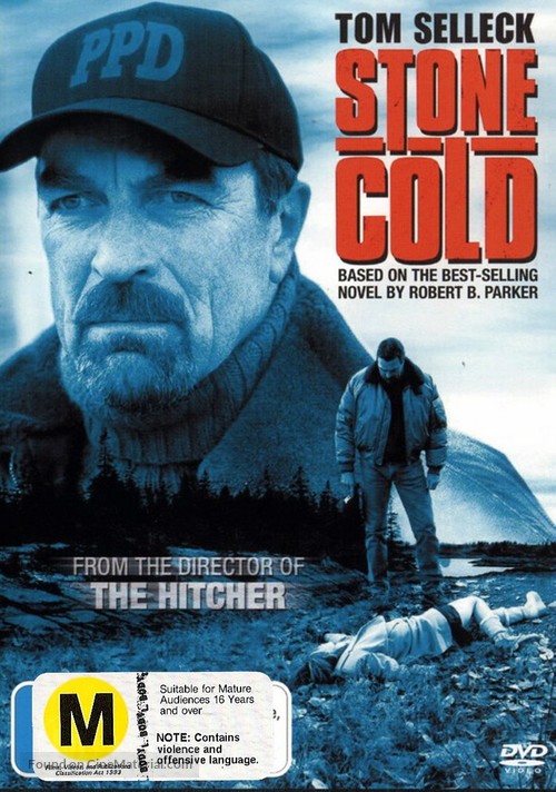 Stone Cold - New Zealand DVD movie cover