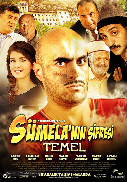 S&uuml;mela&#039;nin sifresi: Temel - Turkish Movie Poster