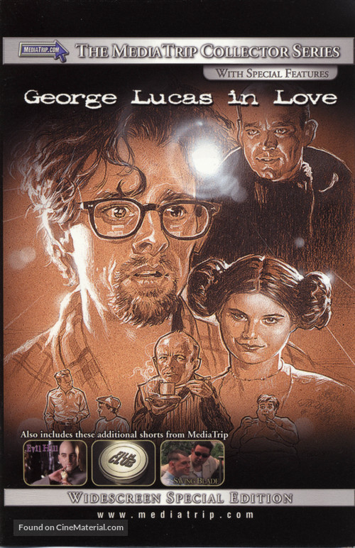 George Lucas in Love - DVD movie cover