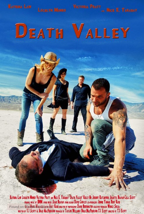 Death Valley - Movie Poster