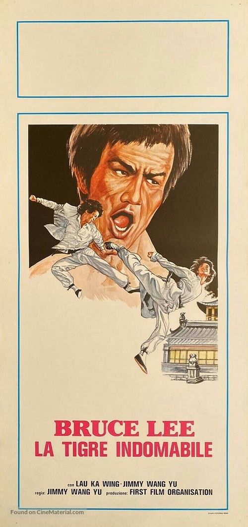 Hu hao shuang xing - Italian Movie Poster