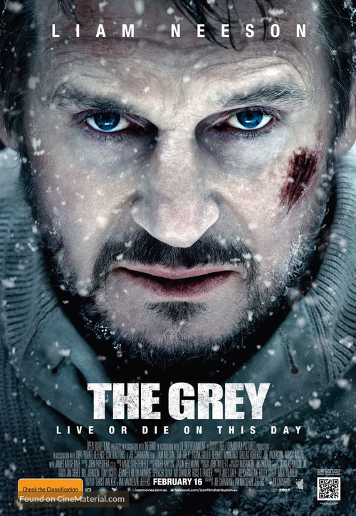 The Grey - Australian Movie Poster