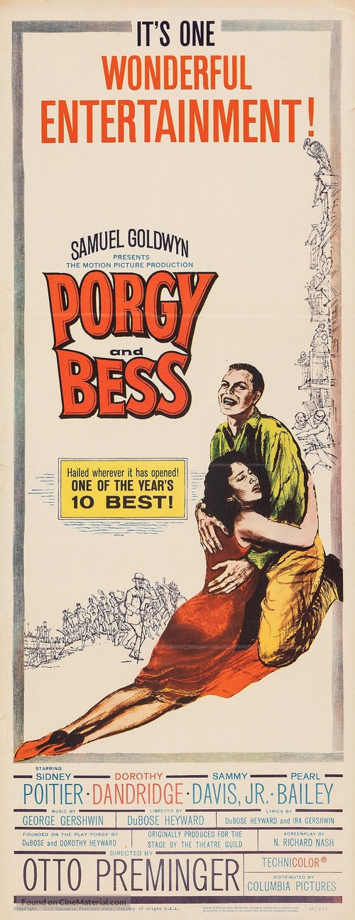 Porgy and Bess - Movie Poster