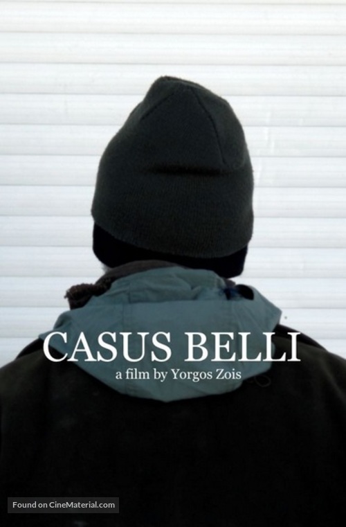Casus belli - Greek Movie Poster