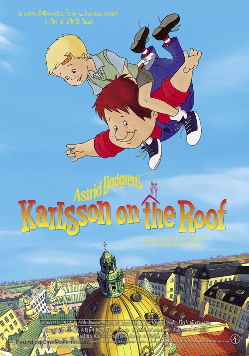 Karlsson p&aring; taket - Movie Poster