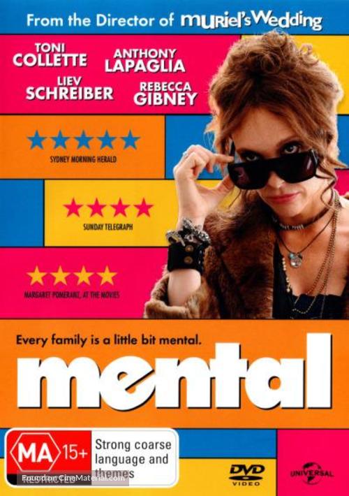 Mental - Australian DVD movie cover