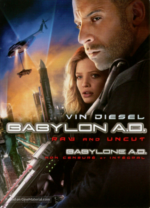 Babylon A.D. - Canadian DVD movie cover