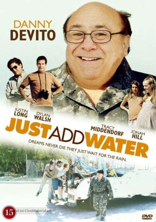 Just Add Water - Danish DVD movie cover