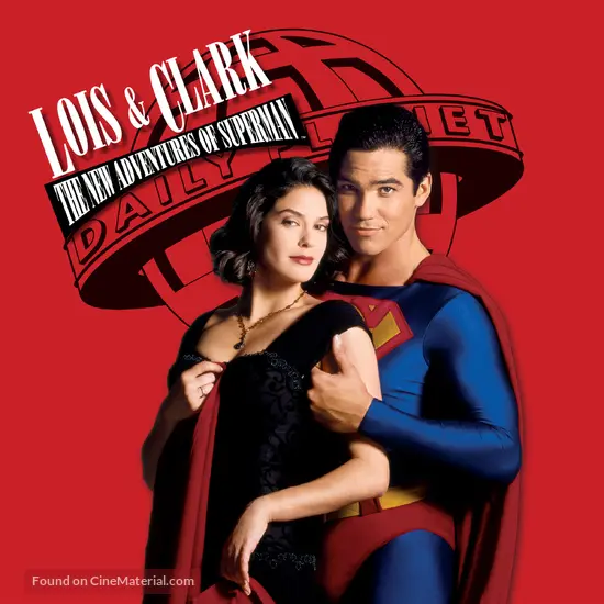 &quot;Lois &amp; Clark: The New Adventures of Superman&quot; - Movie Cover