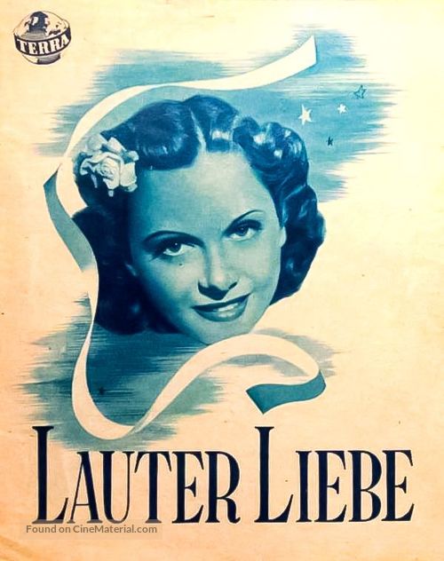 Lauter Liebe - German Movie Poster