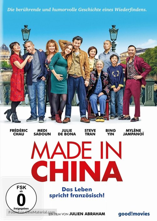 Made in China - German DVD movie cover