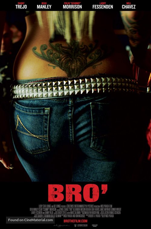Bro&#039; - Movie Poster