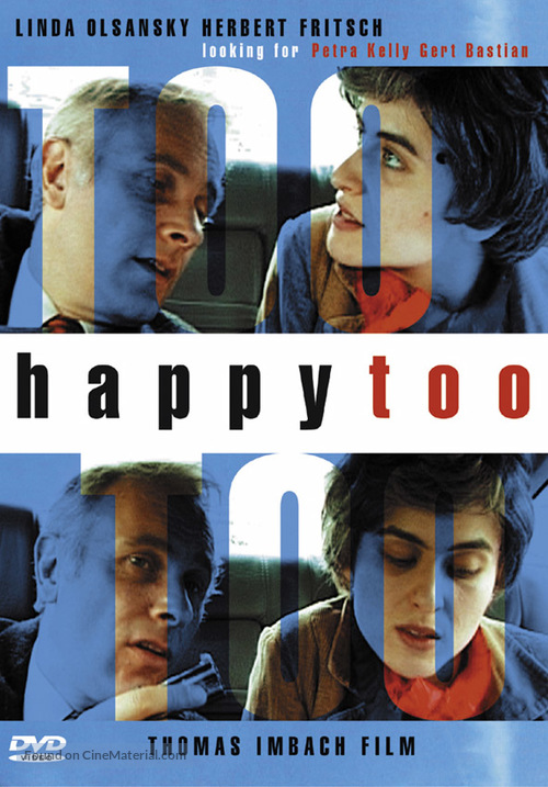 Happy Too - German poster