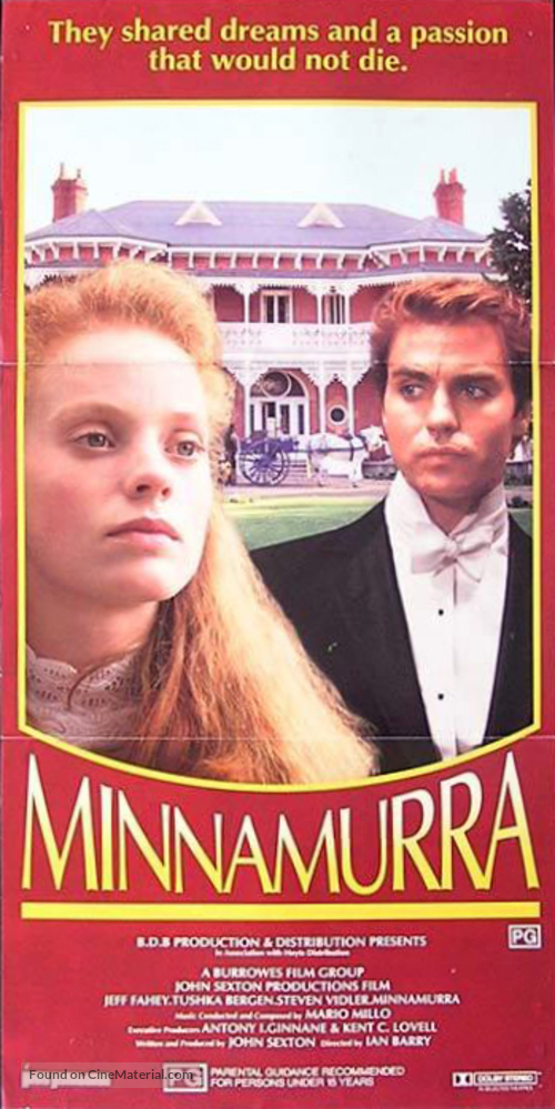 Minnamurra - Australian Movie Poster