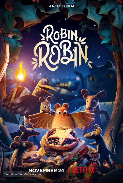 Robin Robin - Movie Poster