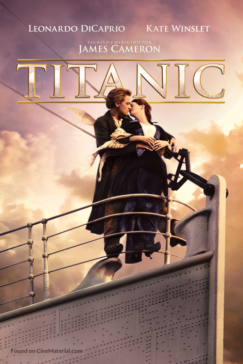 Titanic - Brazilian DVD movie cover