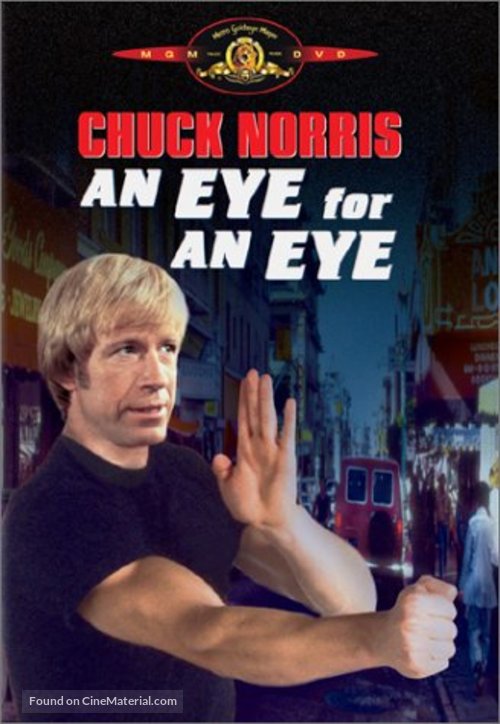 An Eye for an Eye - DVD movie cover