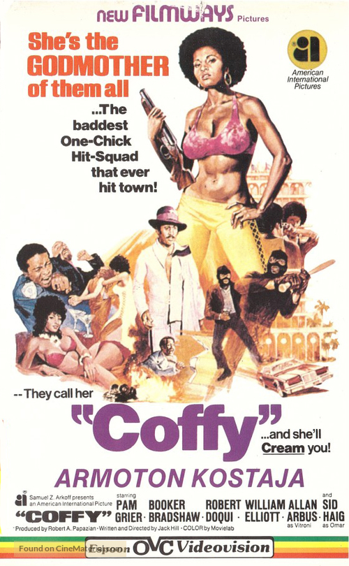 Coffy - Finnish VHS movie cover