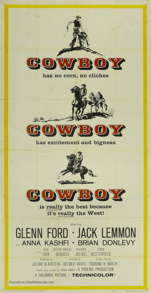 Cowboy - Movie Poster