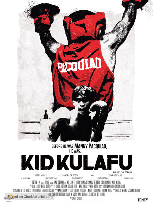 Kid Kulafu - Philippine Movie Poster