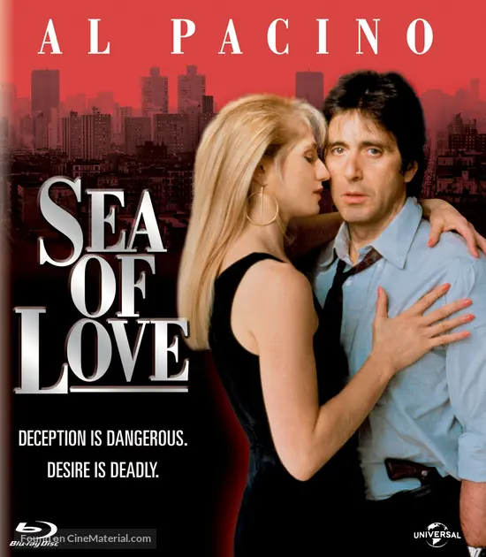 Sea of Love - Blu-Ray movie cover