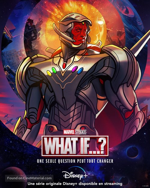 &quot;What If...?&quot; - French Movie Poster