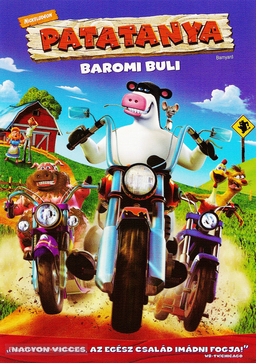 Barnyard - Hungarian Movie Cover