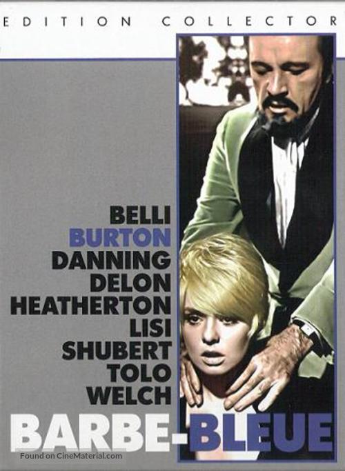 Bluebeard - French DVD movie cover