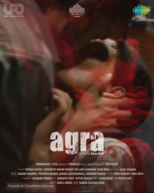 Agra - Indian Movie Poster