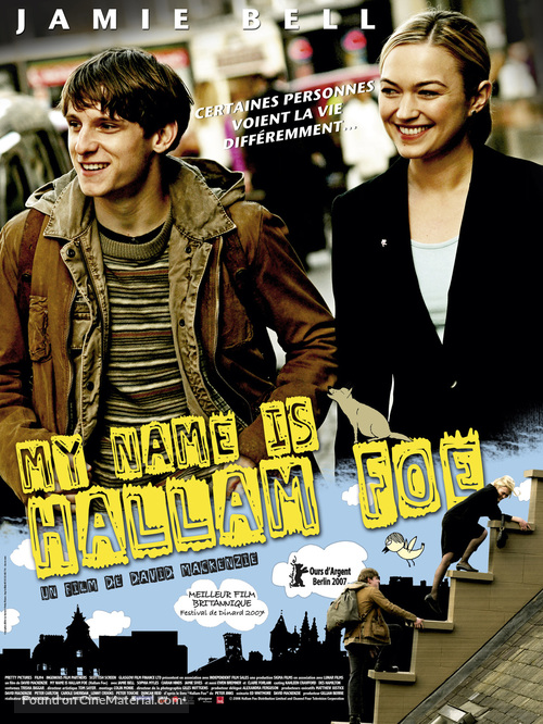 Hallam Foe - French Movie Poster