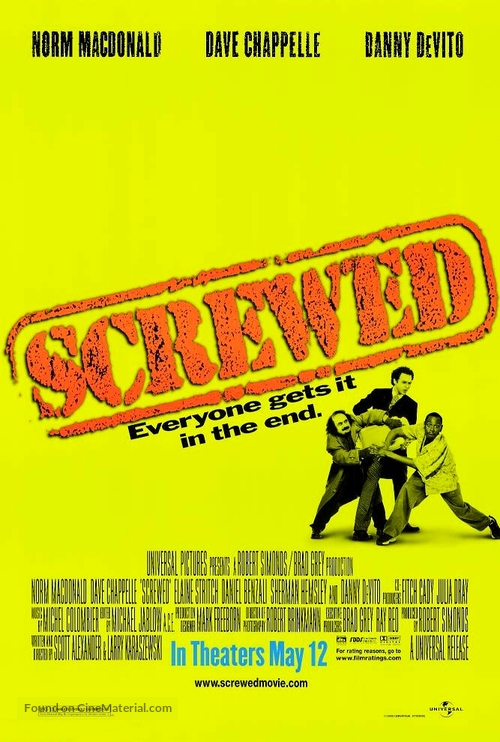 Screwed - Movie Poster