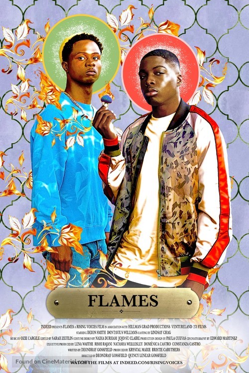 Flames - Movie Poster