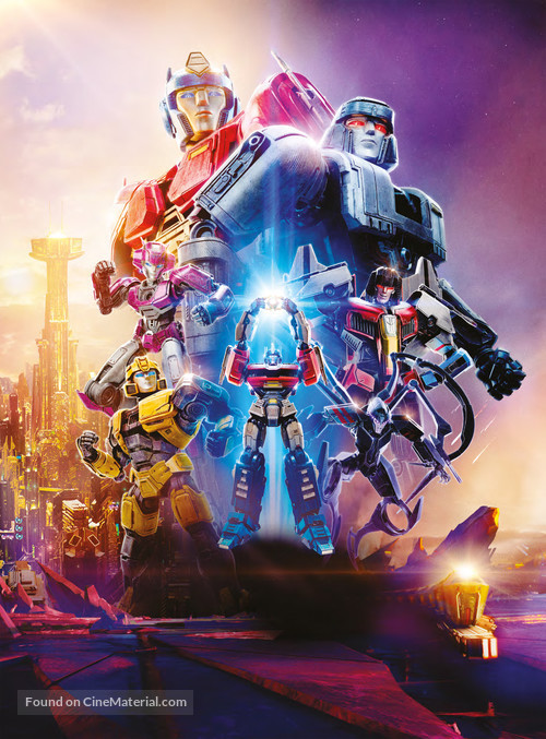 Transformers One - Key art