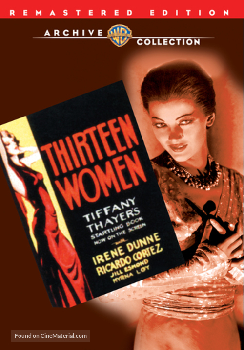 Thirteen Women - DVD movie cover