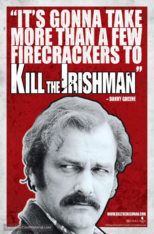 Kill the Irishman - Movie Poster