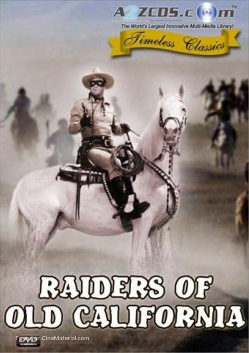 Raiders of Old California - DVD movie cover