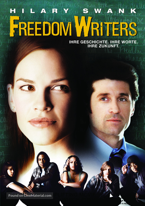 Freedom Writers - German DVD movie cover