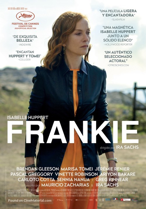 Frankie - Argentinian Movie Poster