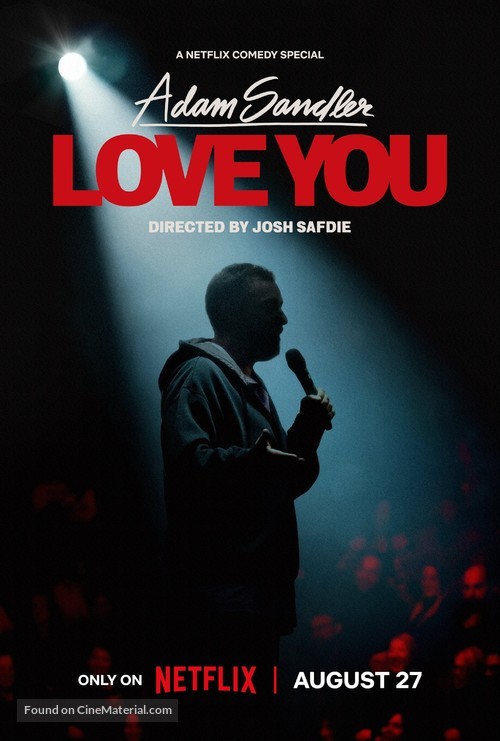 Adam Sandler: Love You - Movie Poster