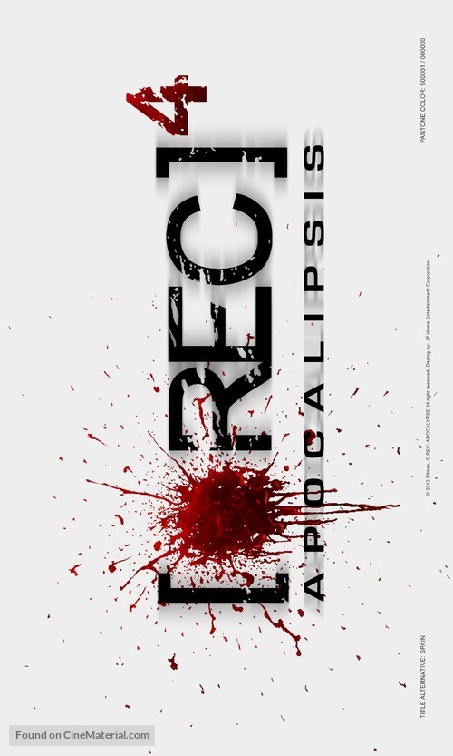 [REC] 4: Apocalipsis - Spanish Logo