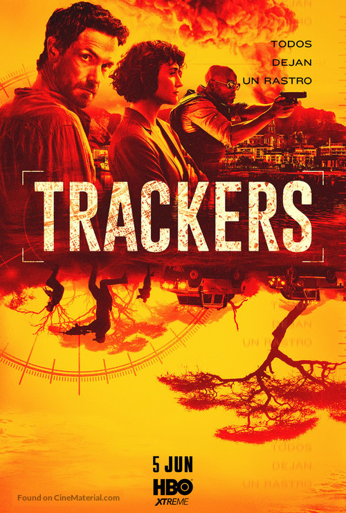 &quot;Trackers&quot; - Argentinian Movie Poster