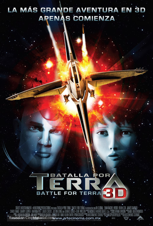 Terra - Mexican Movie Poster