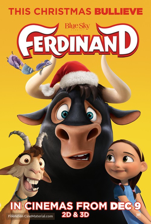 Ferdinand - British Movie Poster