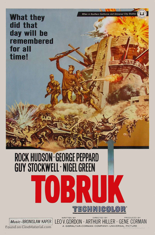 Tobruk - Movie Poster