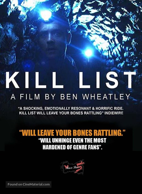 Kill List - Movie Poster