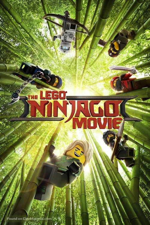 The Lego Ninjago Movie - Movie Cover