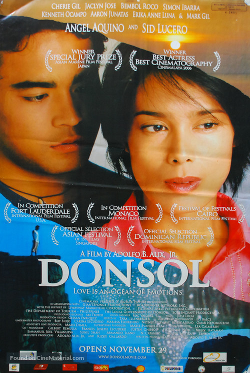 Donsol - Philippine Movie Poster