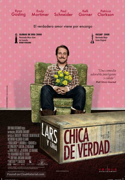 Lars and the Real Girl - Spanish Movie Poster