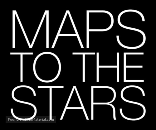 Maps to the Stars - Logo