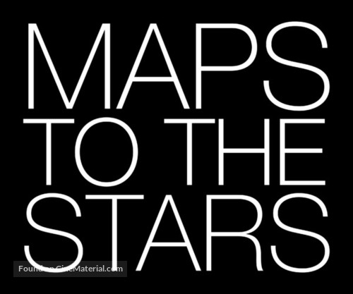 Maps to the Stars - Logo